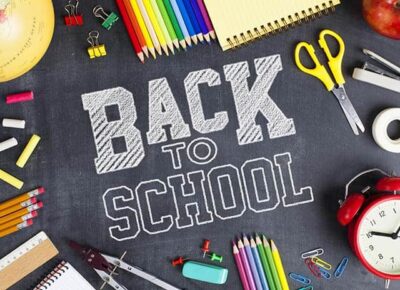 lots of school suppliers