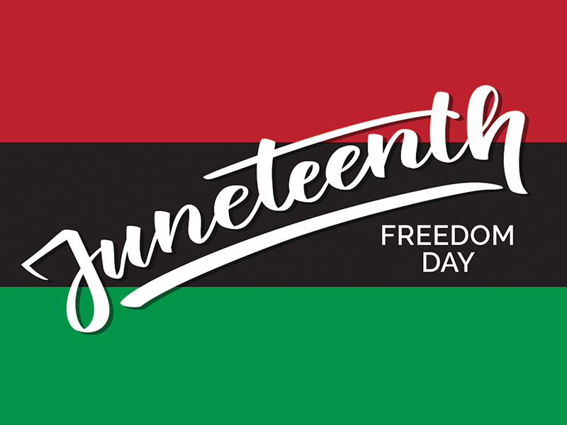 Celebrating Juneteenth the end of slavery