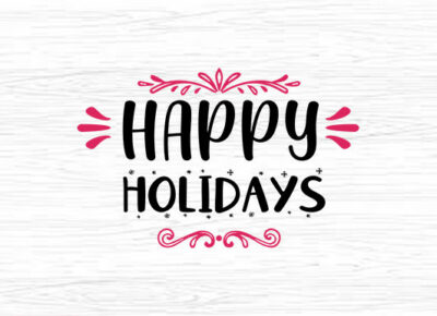 Happy Holidays