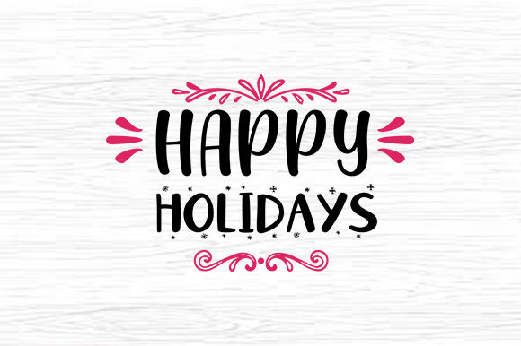Happy Holidays