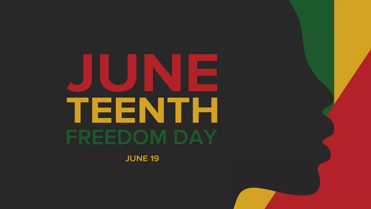 Juneteenth Freedom Day Flyer