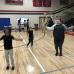 Everyone jumping for heart health