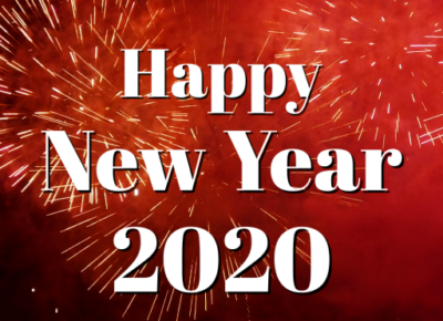 Happy New Rear 2020