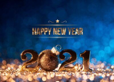 Happy New Year 2021