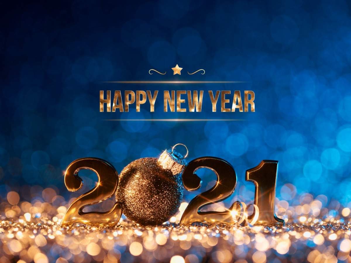 Happy New Year 2021