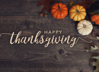 Happy Thanksgiving