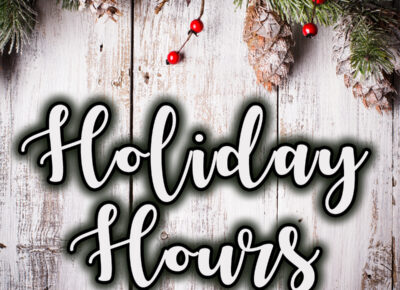 holiday hours